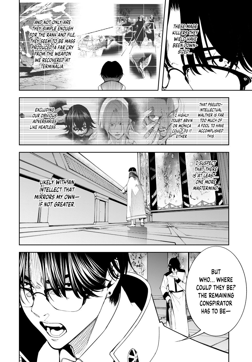 Wistoria's Wand and Sword Chapter 52 26